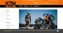 Desktop Screenshot of ktm-deals.com